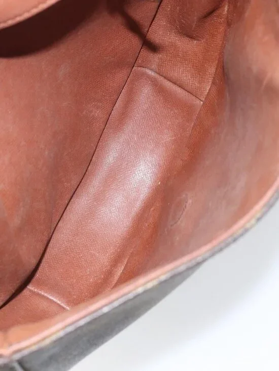 Authentic LOUIS VUITTON Monogram Chantilly MM Shoulder Bag M51233 LV - Picture 2 of 16